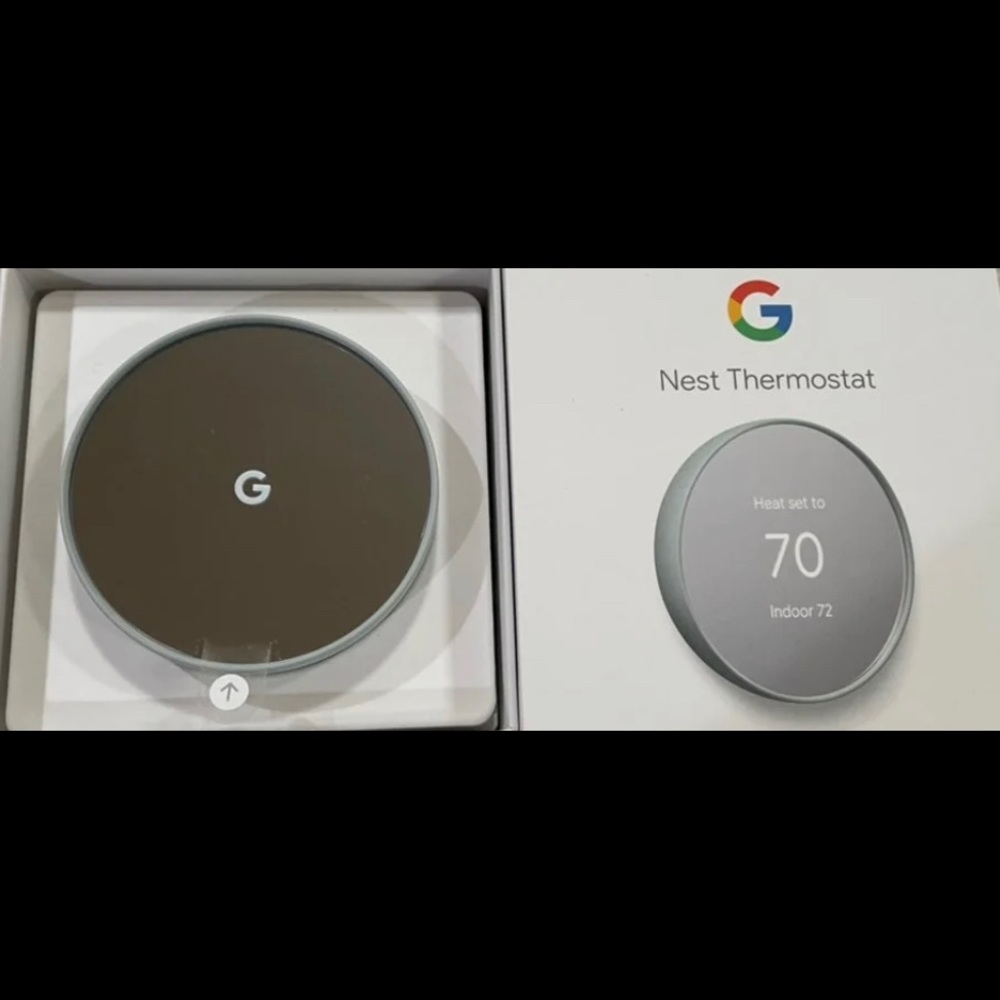 Google nest thermostat